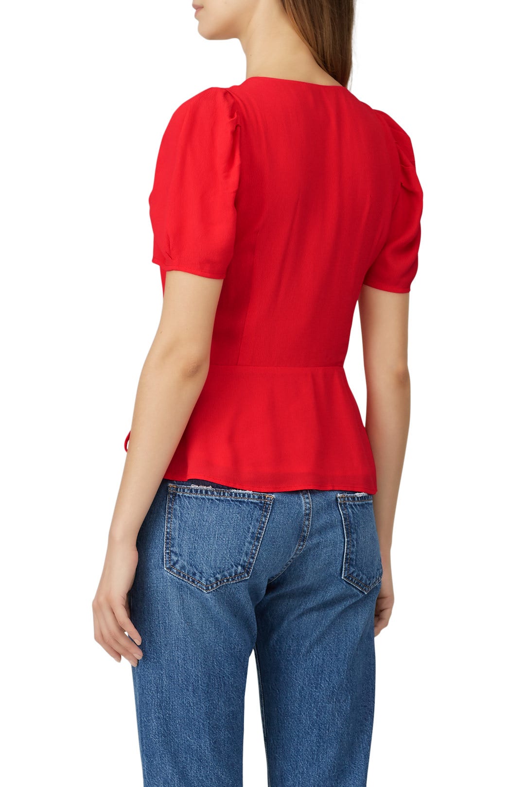 Danielle Wrap Top by Greylin 2