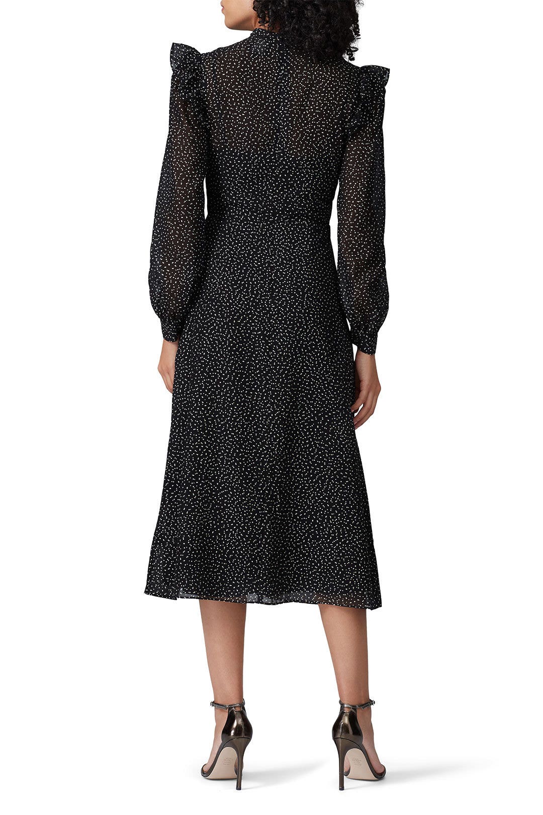 Foil Print Midi Dress by Jill Jill Stuart 1