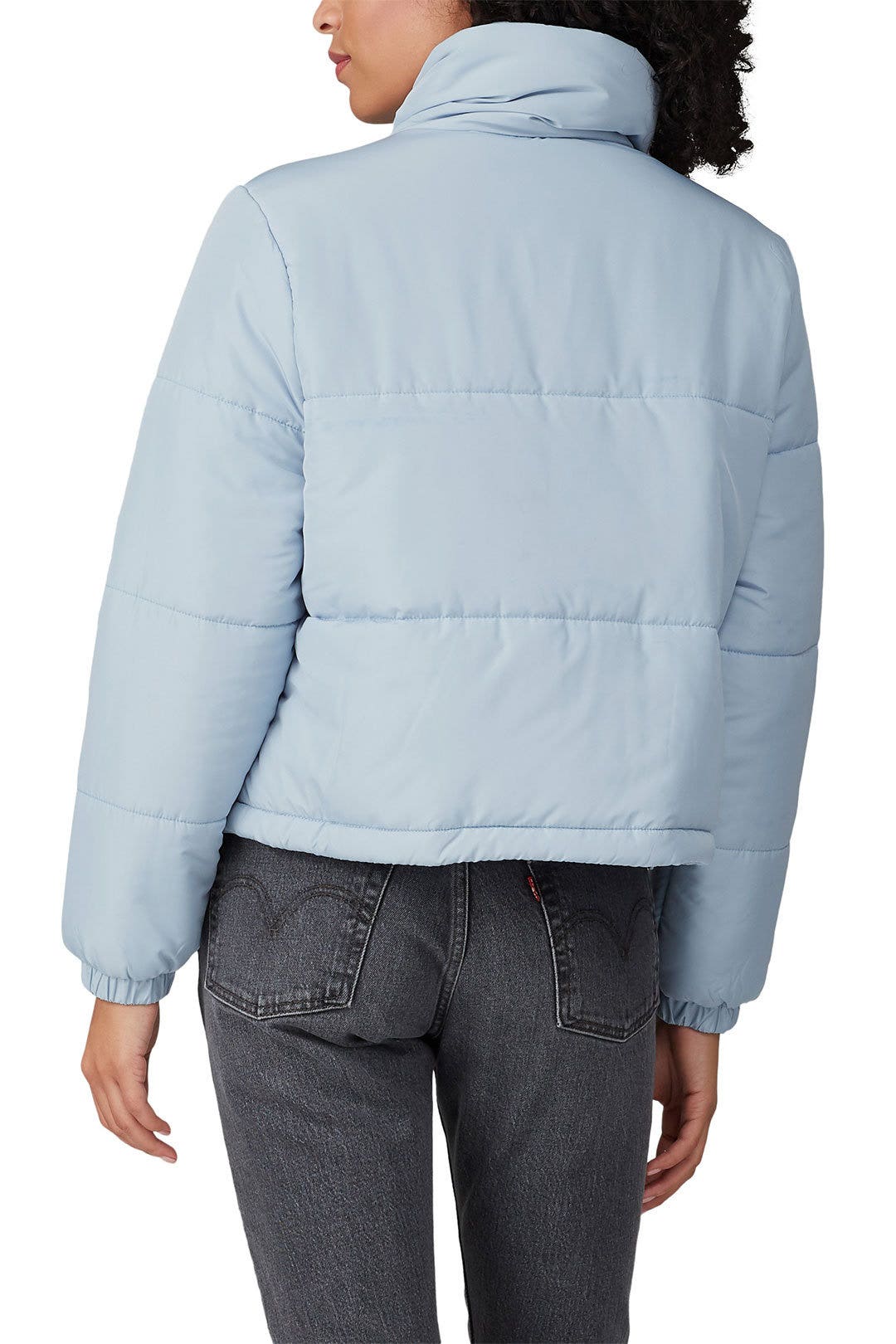Iced Blue Puffer Jacket by Louna 2
