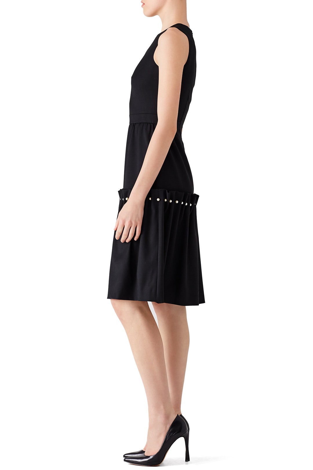 Black Marietta Dress by Mother of Pearl 2