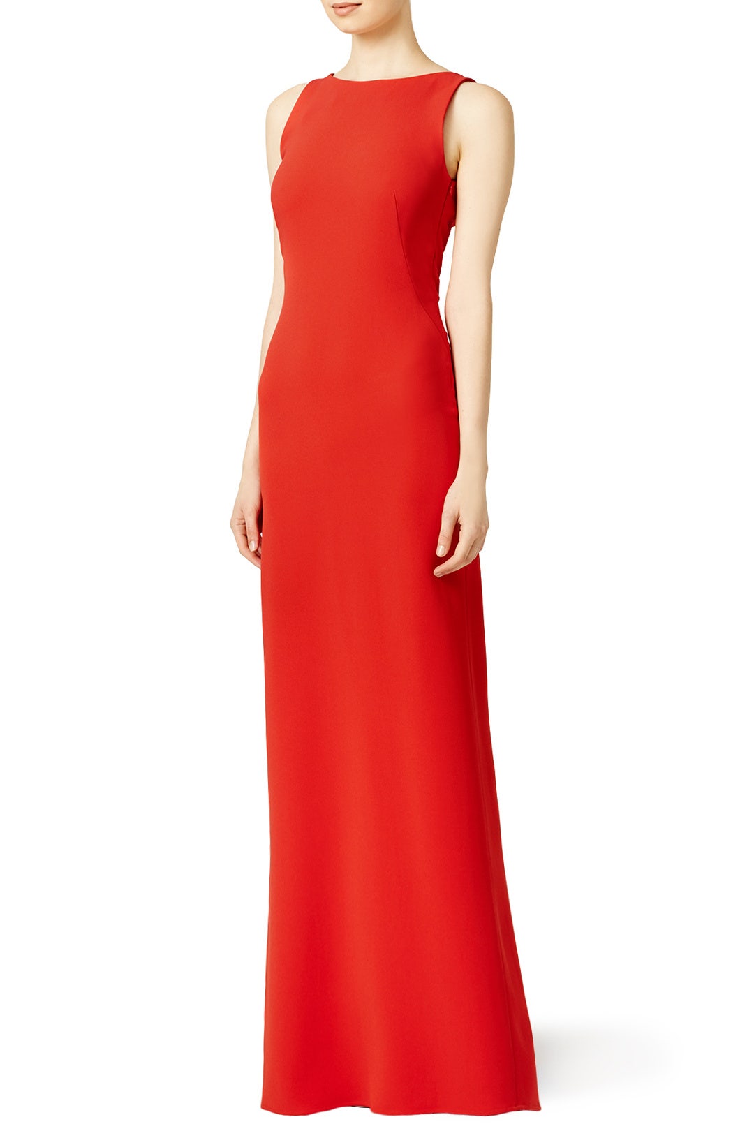 Red Alda Gown by Osman 2