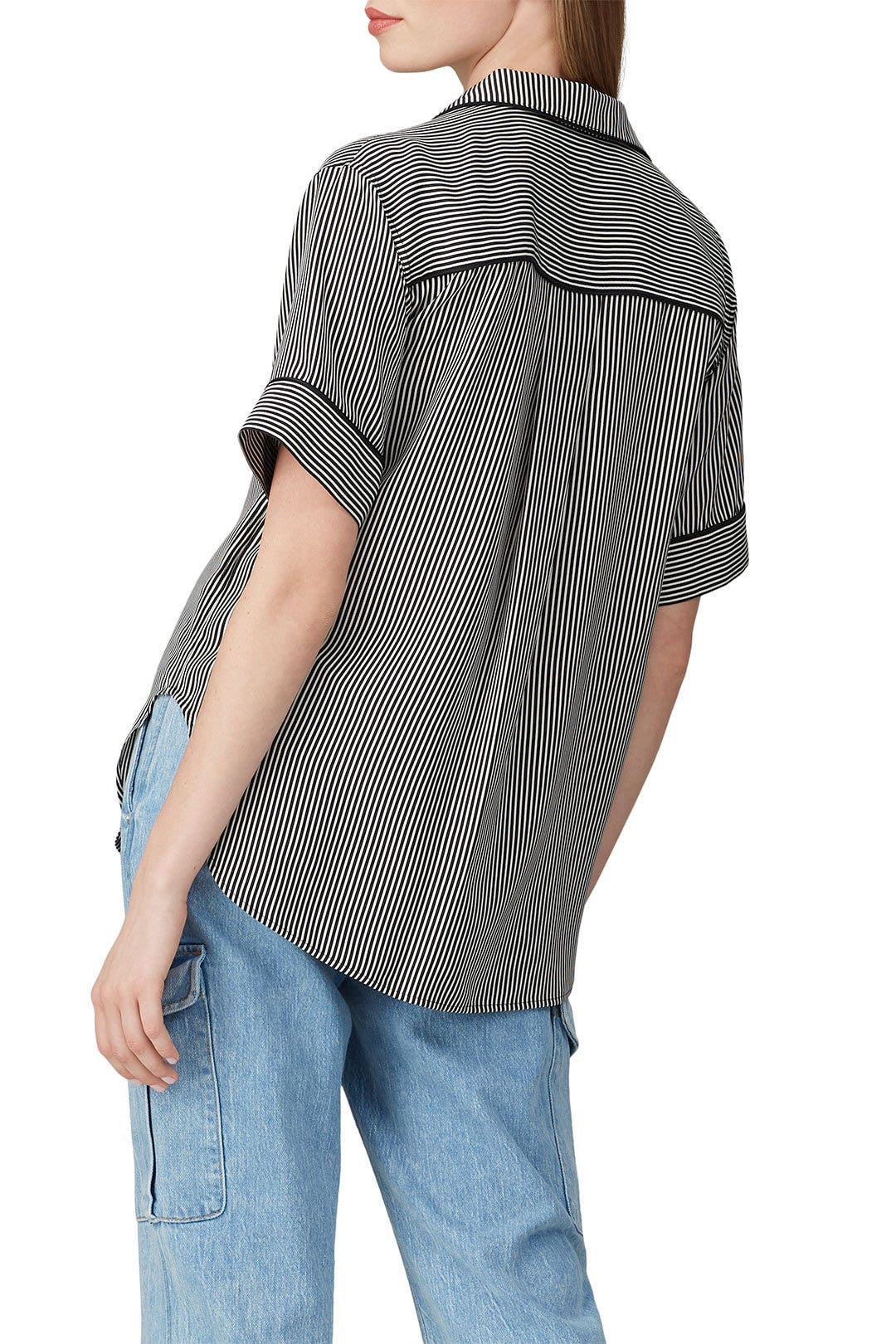 Luca Short Sleeve PJ Top by rag & bone 1