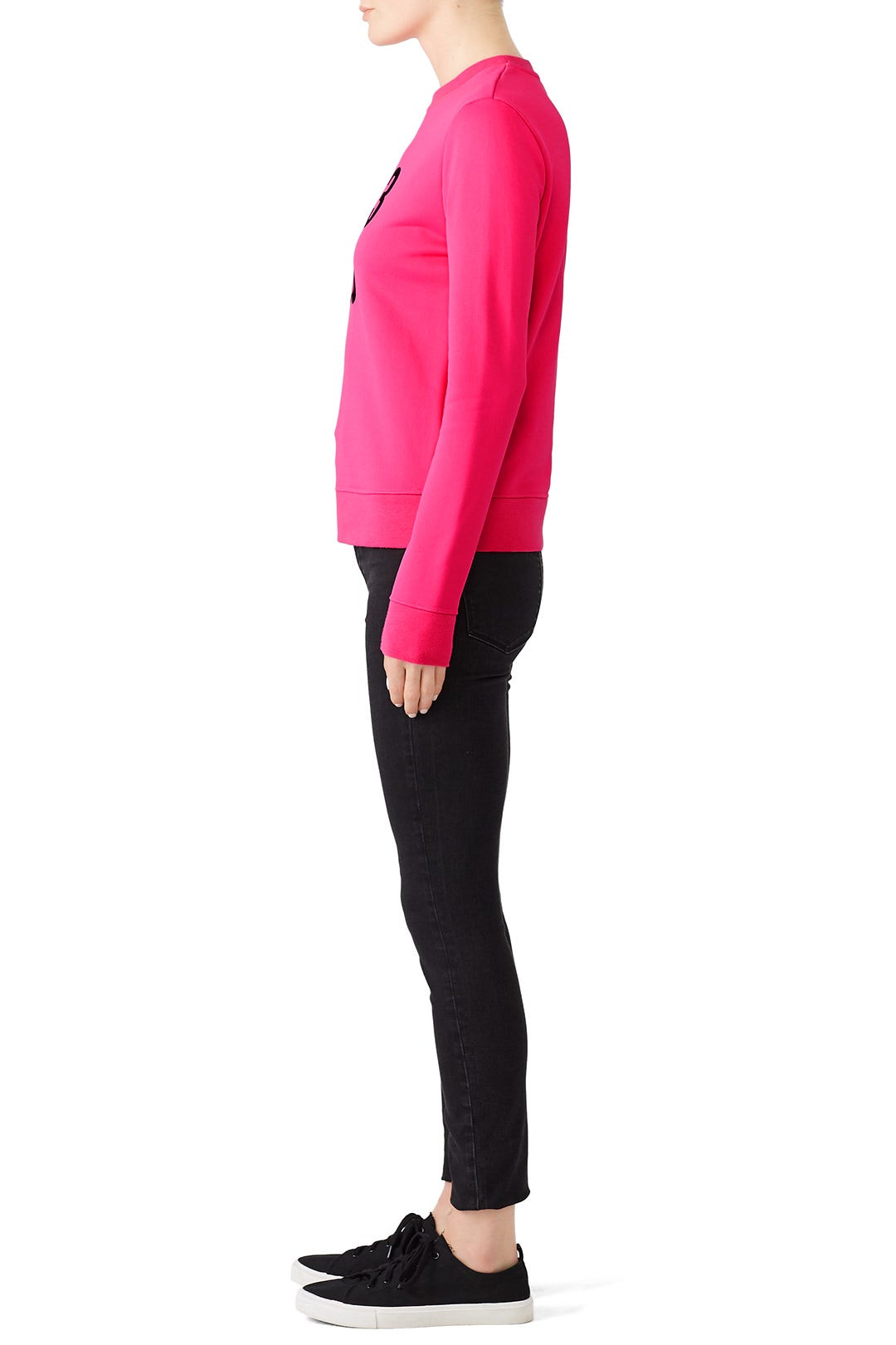 Love You Sweatshirt by RED Valentino 2