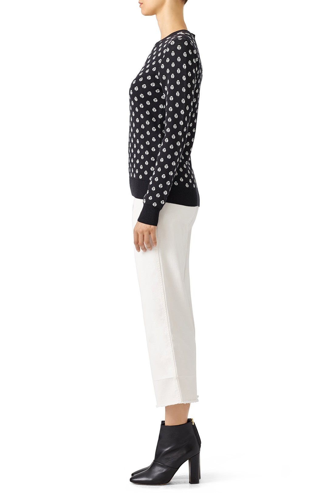 Lady Bug Hill Sweater by Trina Turk 2