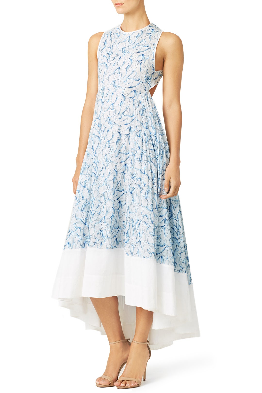 Blue Blaire Dress by Tory Burch | Rent the Runway