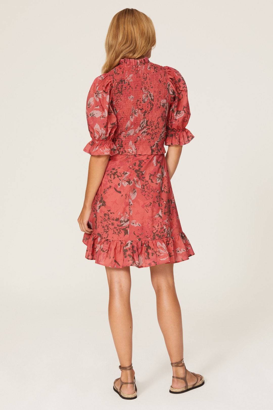 Priya Smocked Dress by Area Stars 2