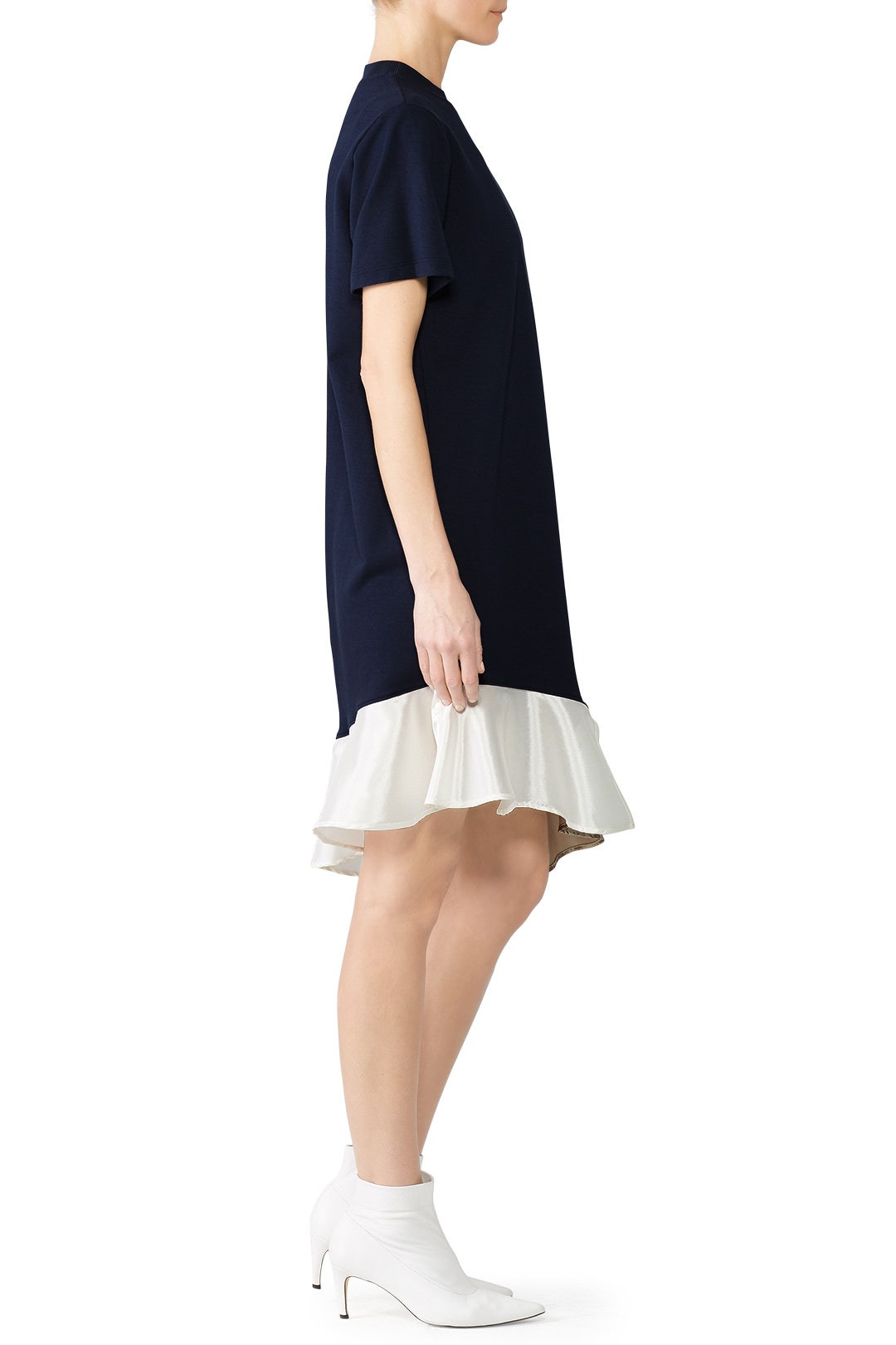 Metallic Hem Dress by Clu 1