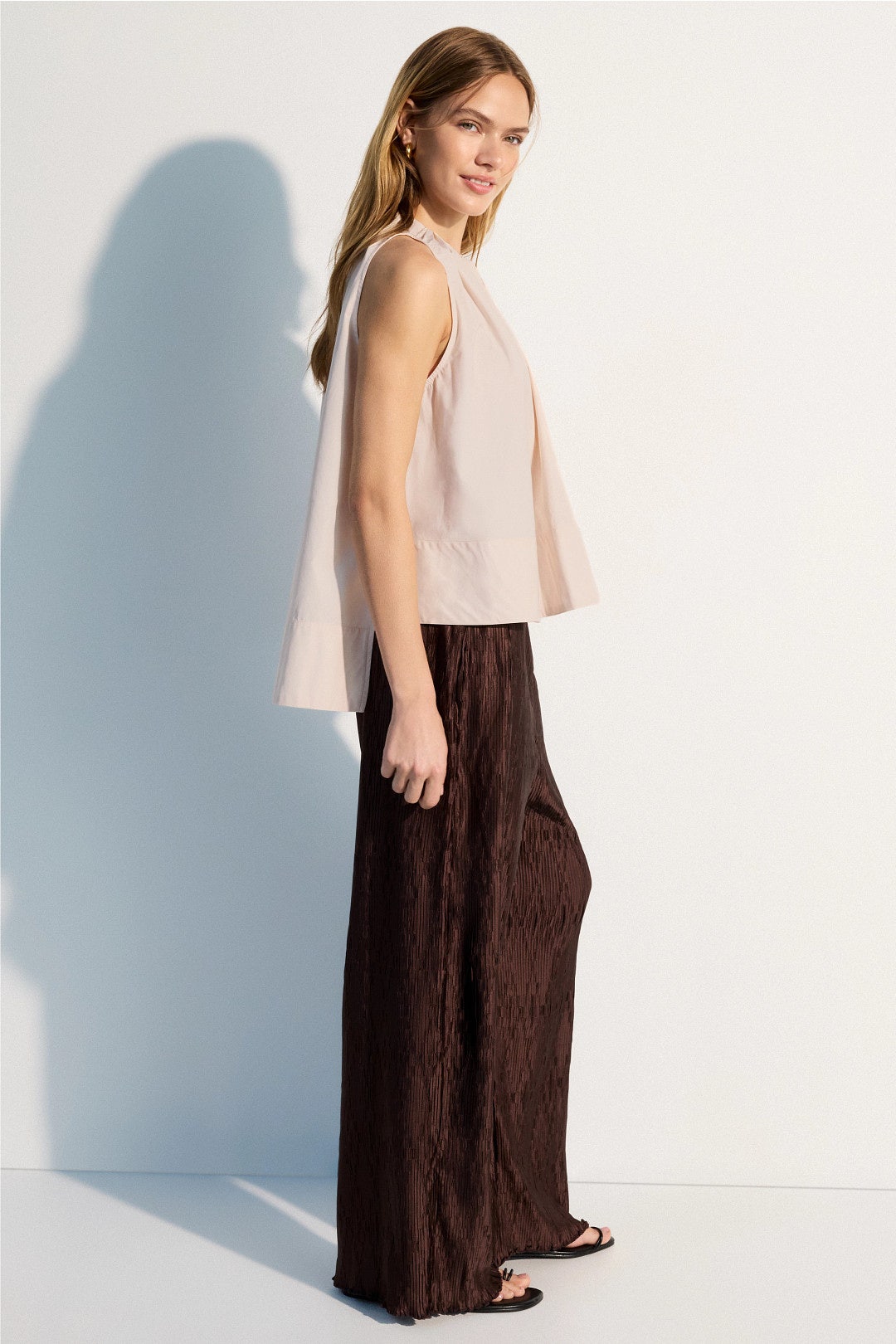 Gathered Tunic Shirt by Co 1