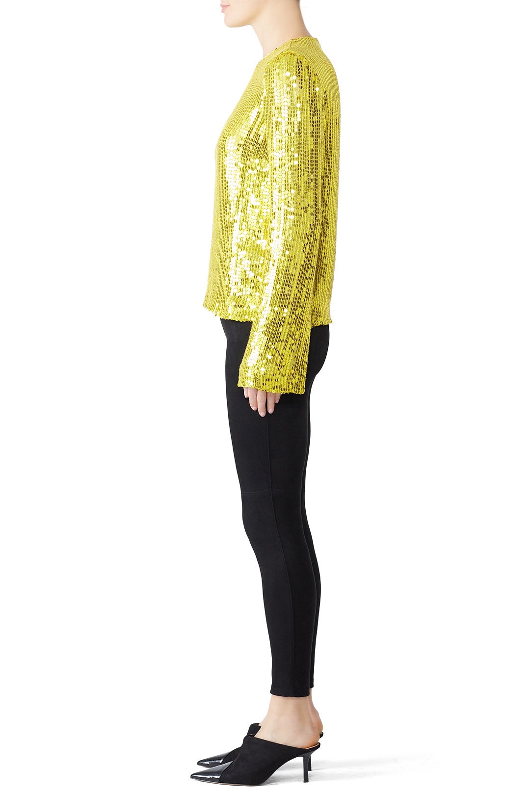 Clara Sequin Top by GALVAN 1