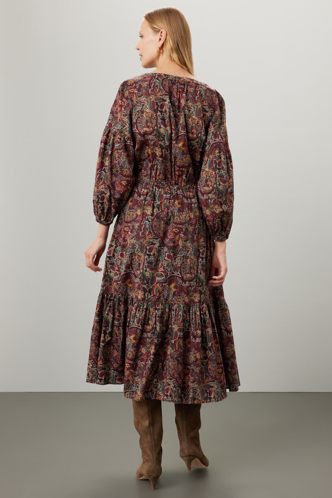 Paisley Dress by Lauren Ralph Lauren | Rent the Runway