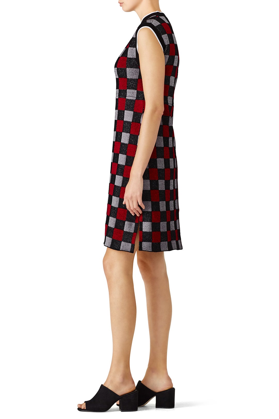 Mod Plaid Dress by Marni 2