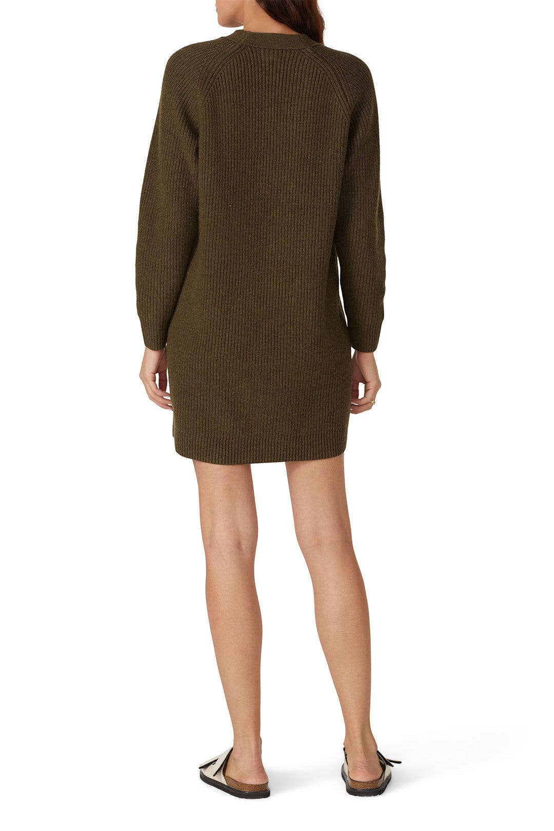 Henley Sweater Dress by Madewell 2