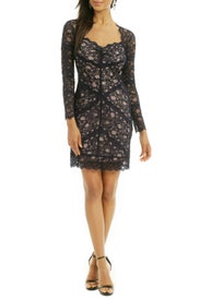 Blue Jasmine Dress by Nicole Miller