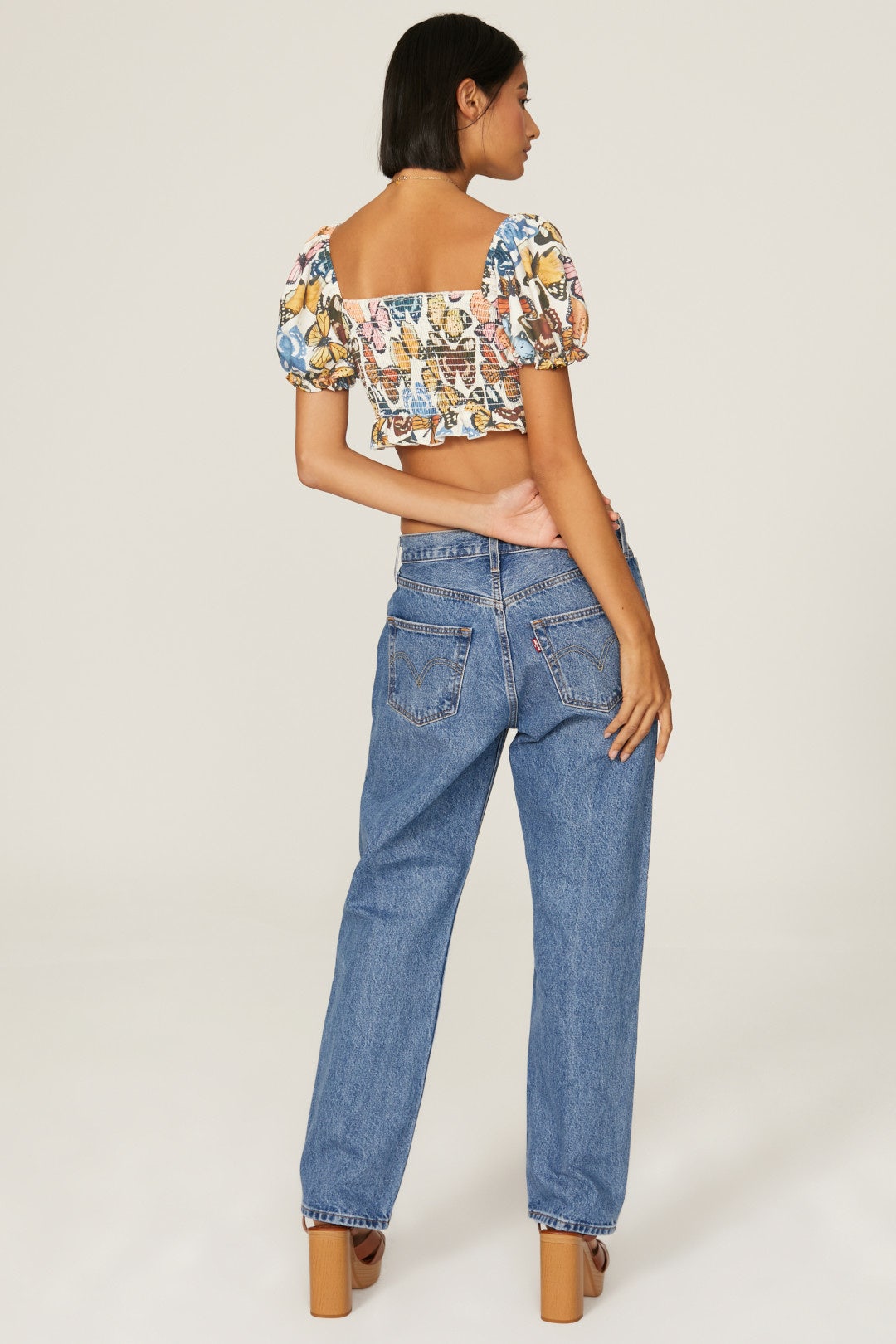 Lila Top by Show Me Your Mumu 1