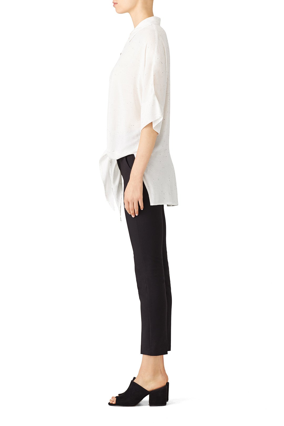 Lazslo Oversize Shirt by B Collection by Bobeau 1