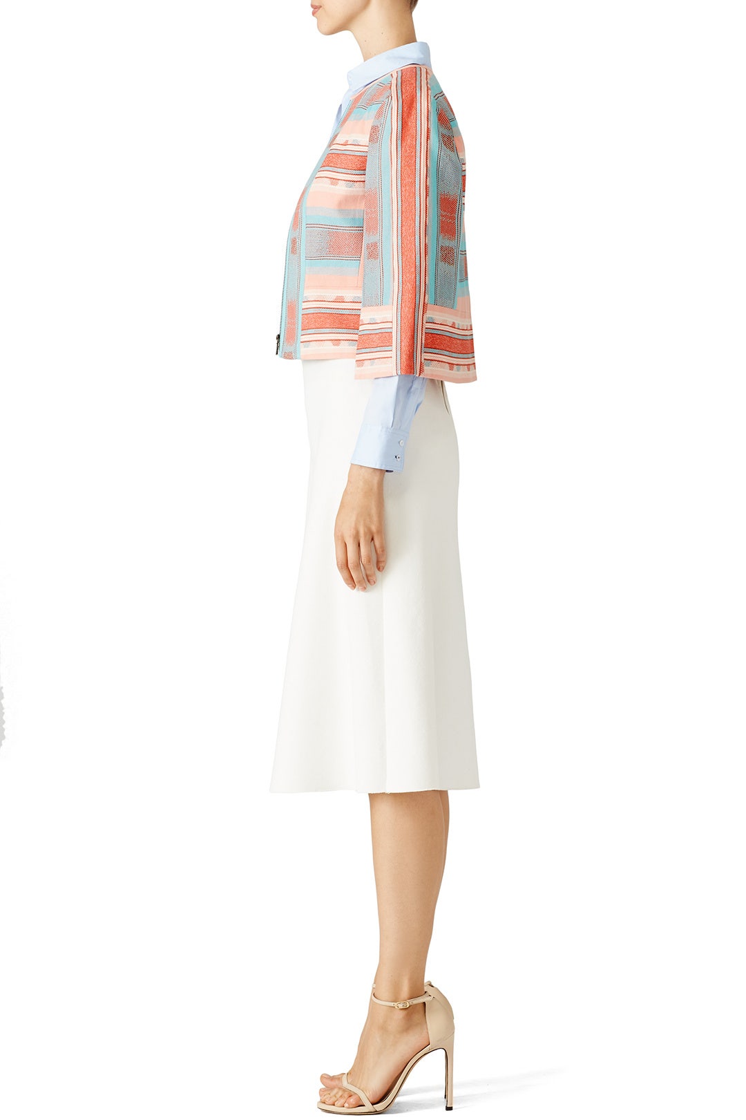 Printed Zachary Jacket by BCBGMAXAZRIA 2