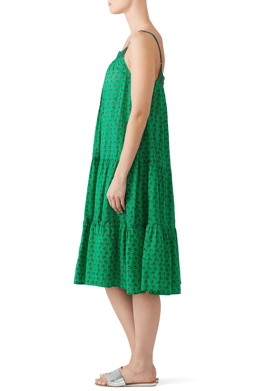 slim fit dress slacks Green Flower Bae Maxi Dress  Shamelessly Different