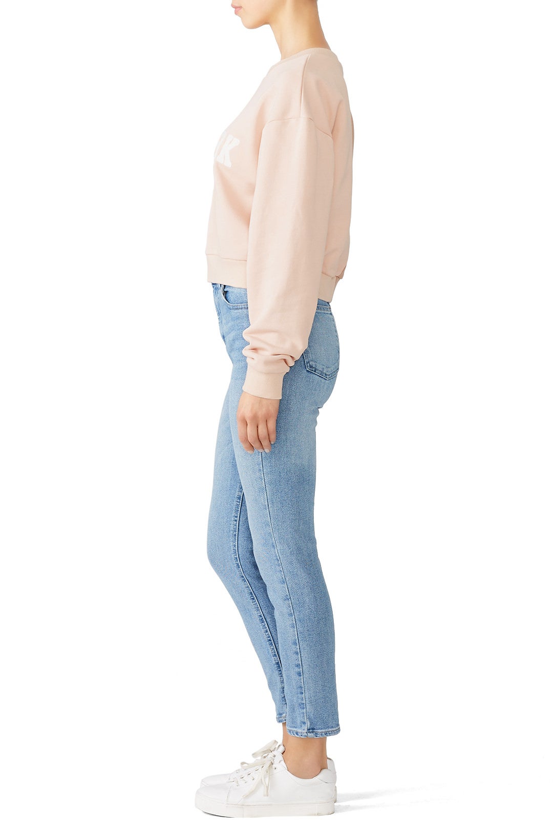 Pink CaliYork Sweatshirt by Cynthia Rowley 2