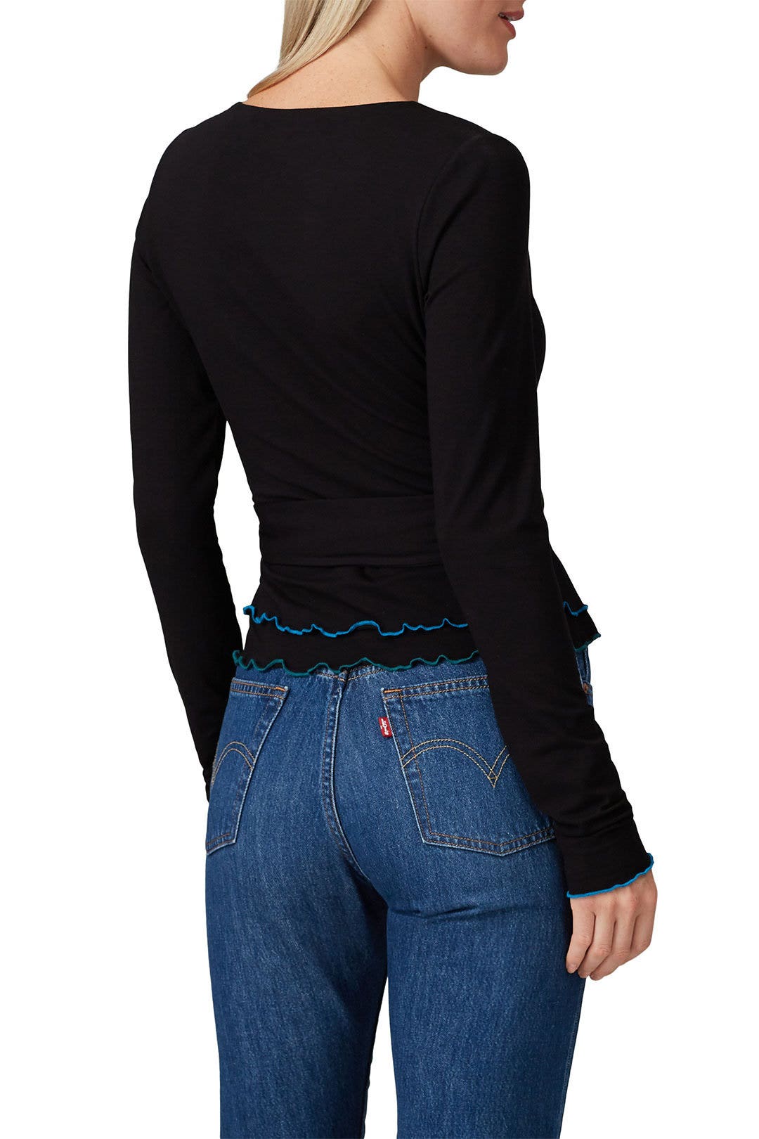 Dani Knit Top by Diane von Furstenberg 2