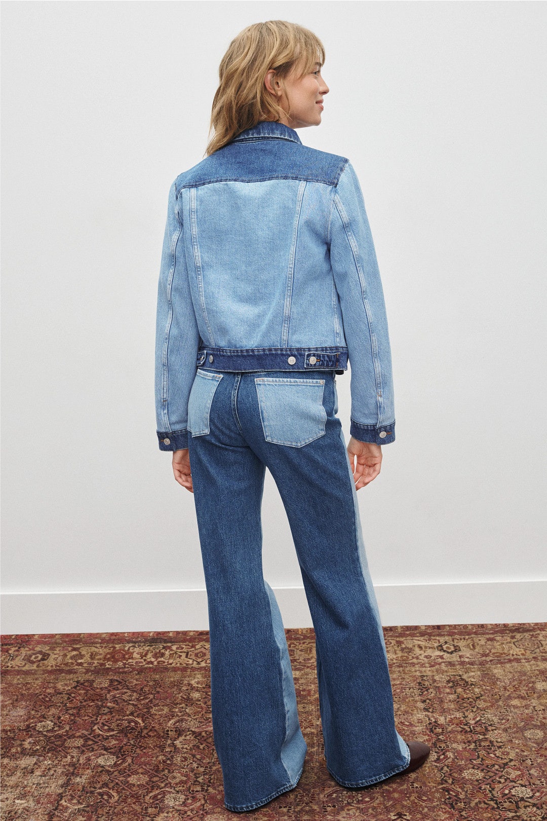 Adi Trucker Jacket by 7 For All Mankind 2