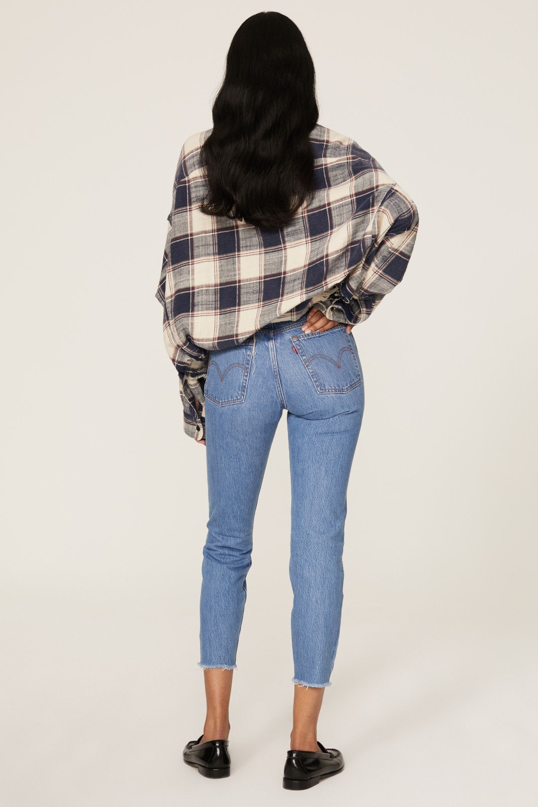 Blue Wedgie Icon Jeans by Levi's 2
