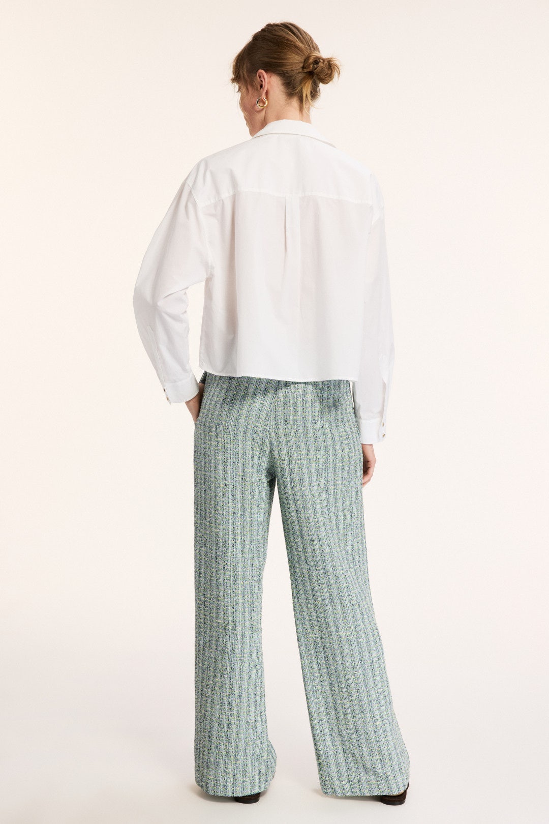 Poelia Tweed Trouser by Maje 2