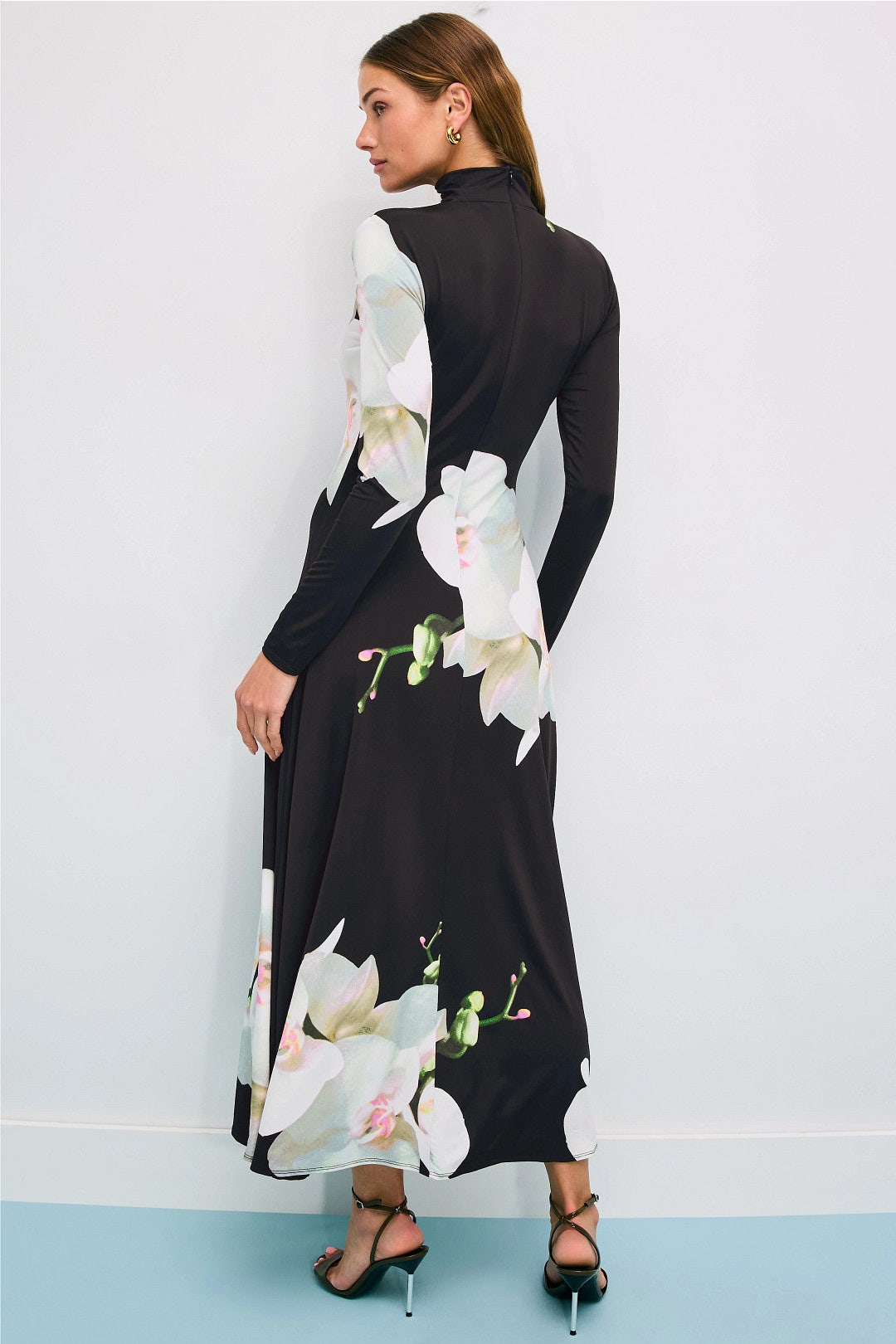 Turtleneck Maxi Dress by Ted Baker London 2