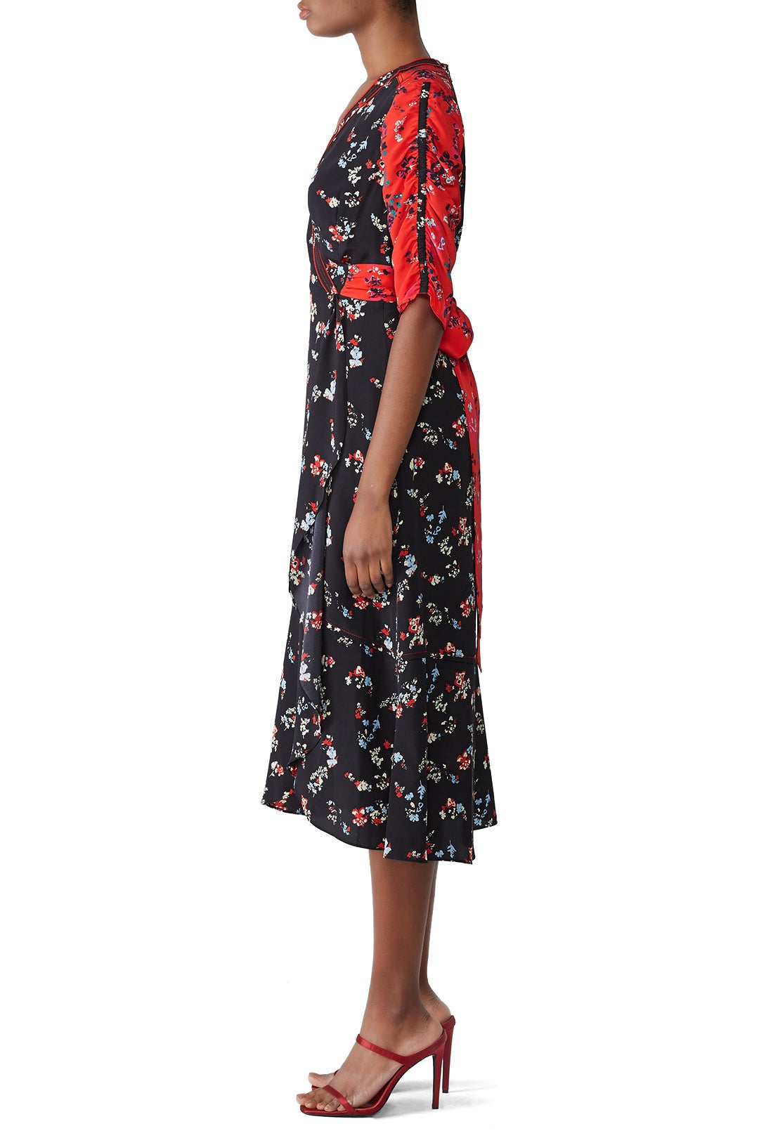 Floral Clusters Blaire Dress by Tanya Taylor 2