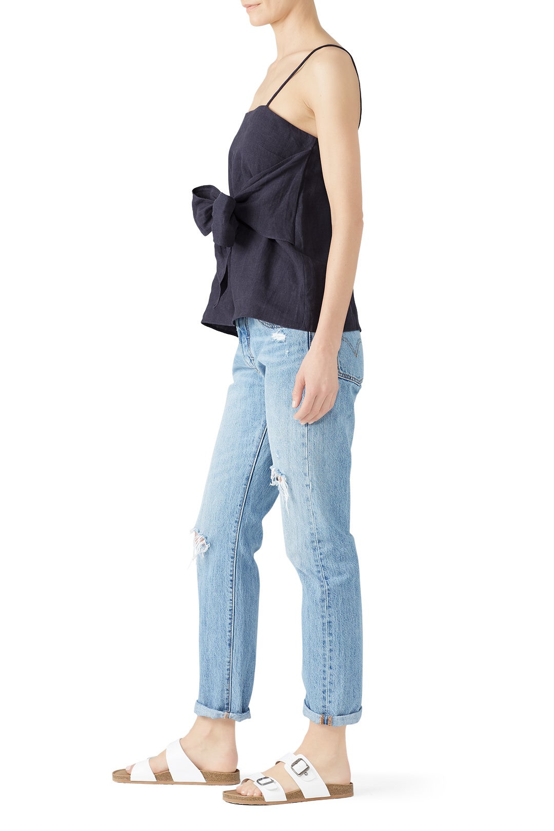Lagoon Wrap Top by Wish 1