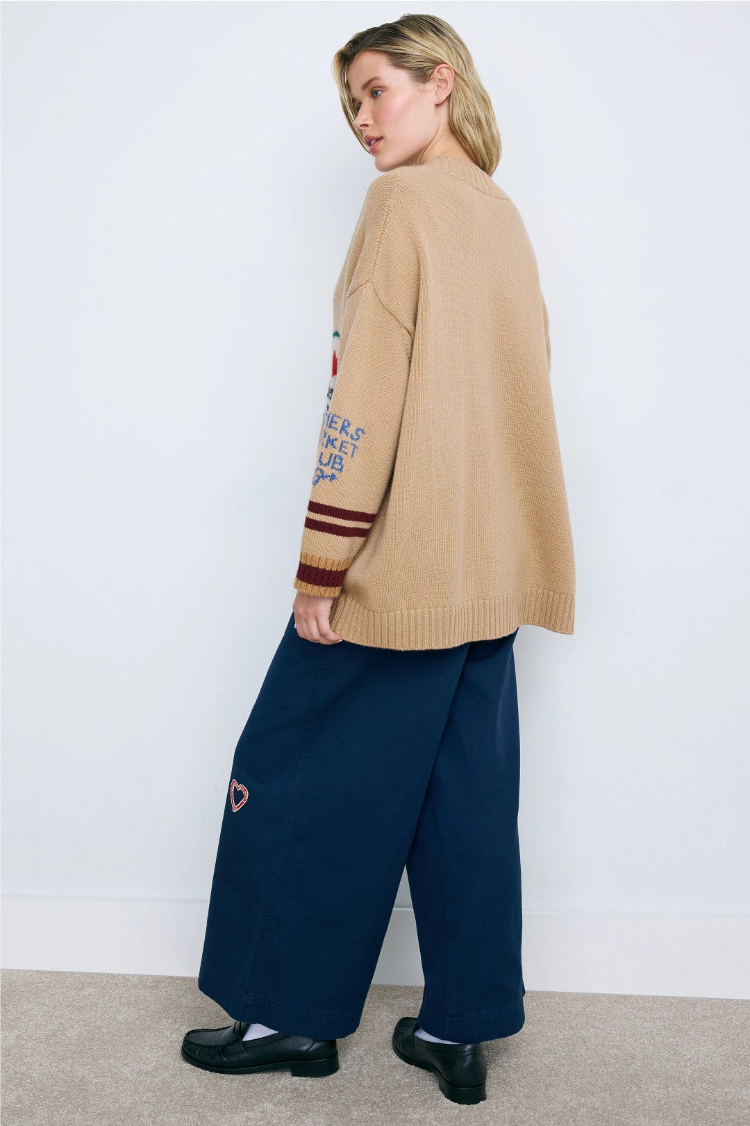 Belgio Embroidered Oversized Cardigan by Weekend Max Mara 2