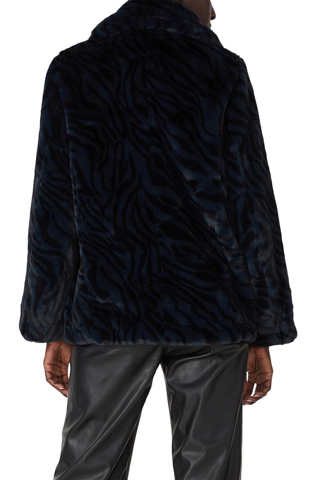 Miller Faux Fur Jacket by Zadig & Voltaire 2