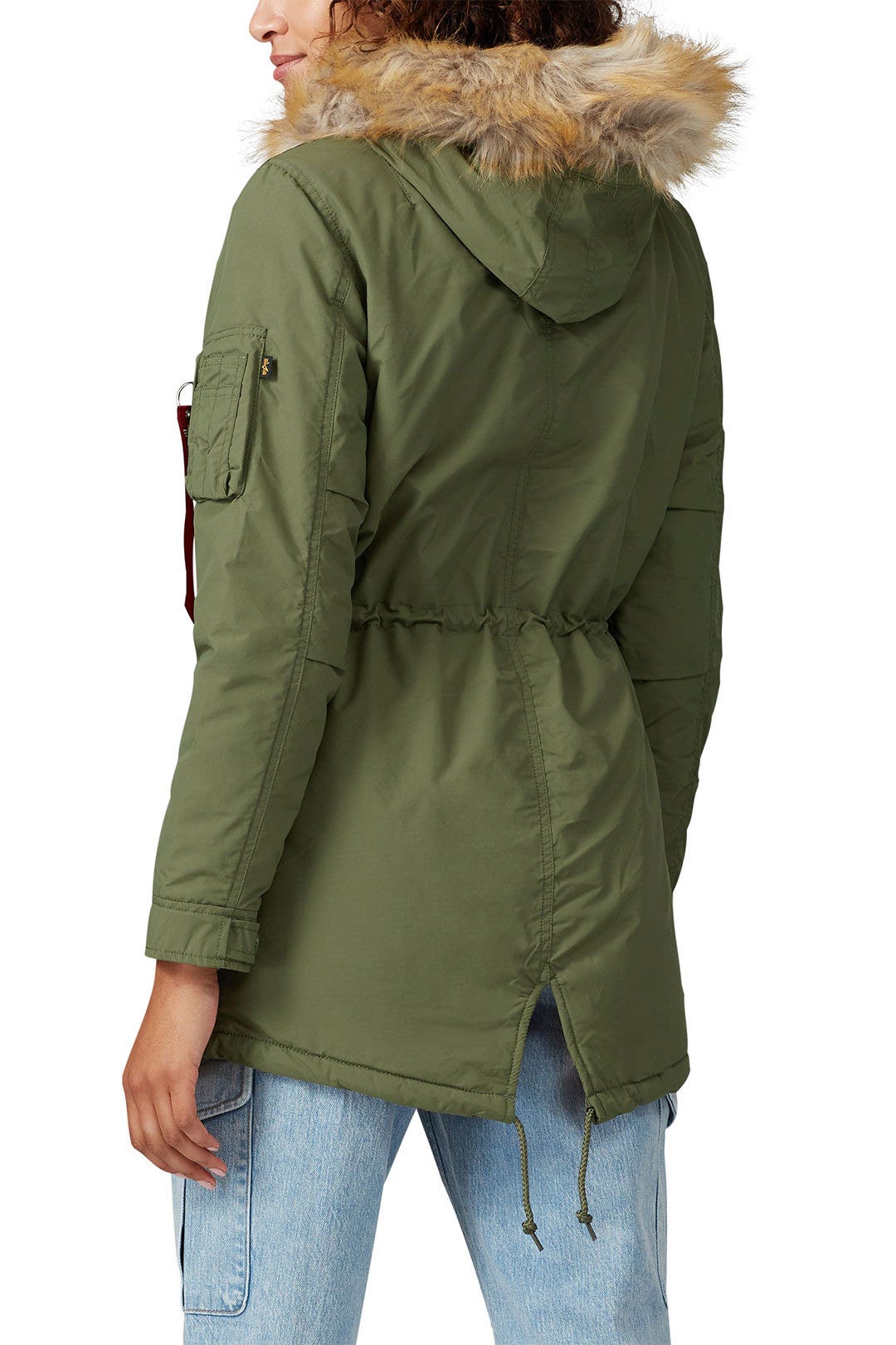 J-4 Impact Fishtail Parka by Alpha Industries 2