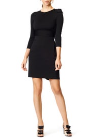 Bow Down Dress by DSQUARED2