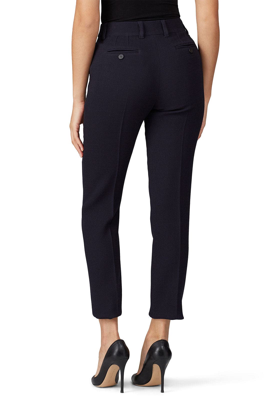 Stretch Wool Slim Pants by Emporio Armani 2