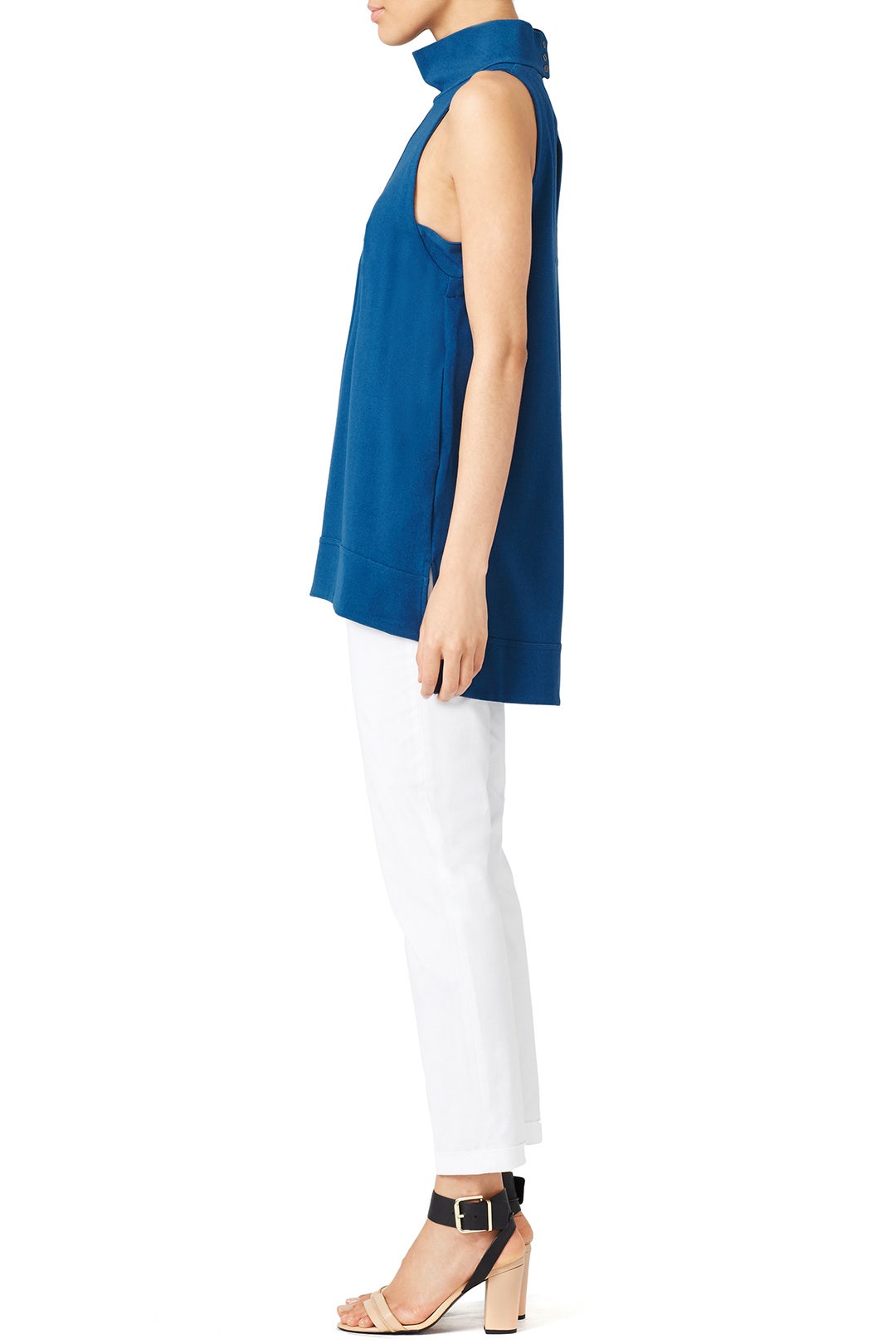 Sapphire Mock Turtleneck by Free People 2