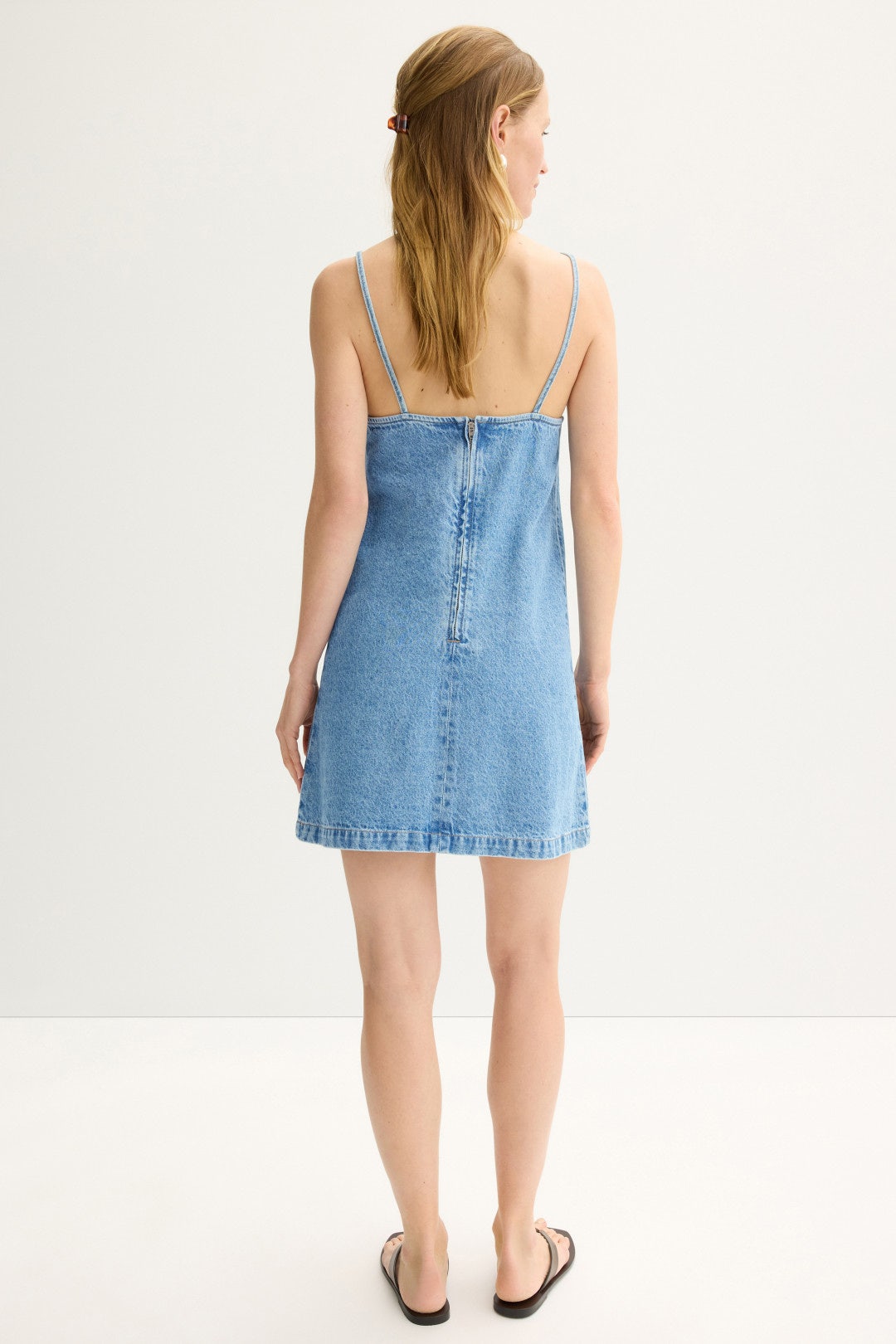 Denim Shift Dress by Joe's Jeans 2