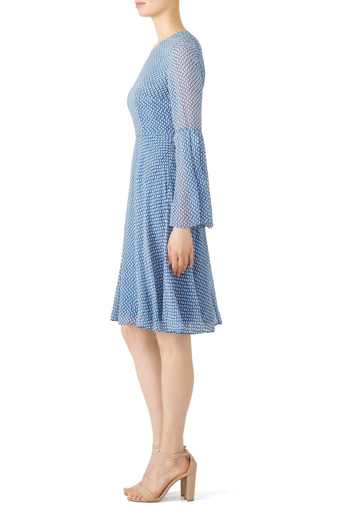 Blue Abbie Dress by L.K. Bennett 2