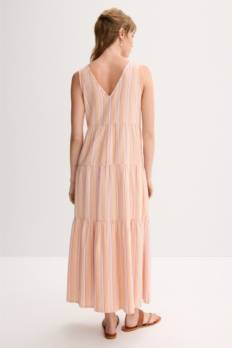 Striped Corinne Maxi Dress by Marine Layer - Photo 2