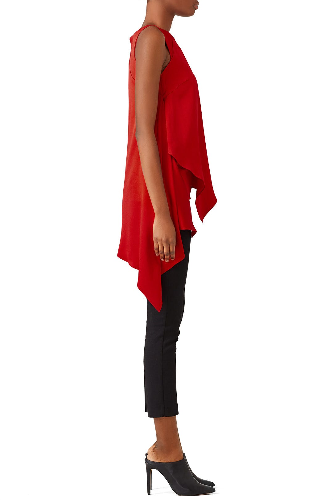 Auriene Satin Top by Osman 1