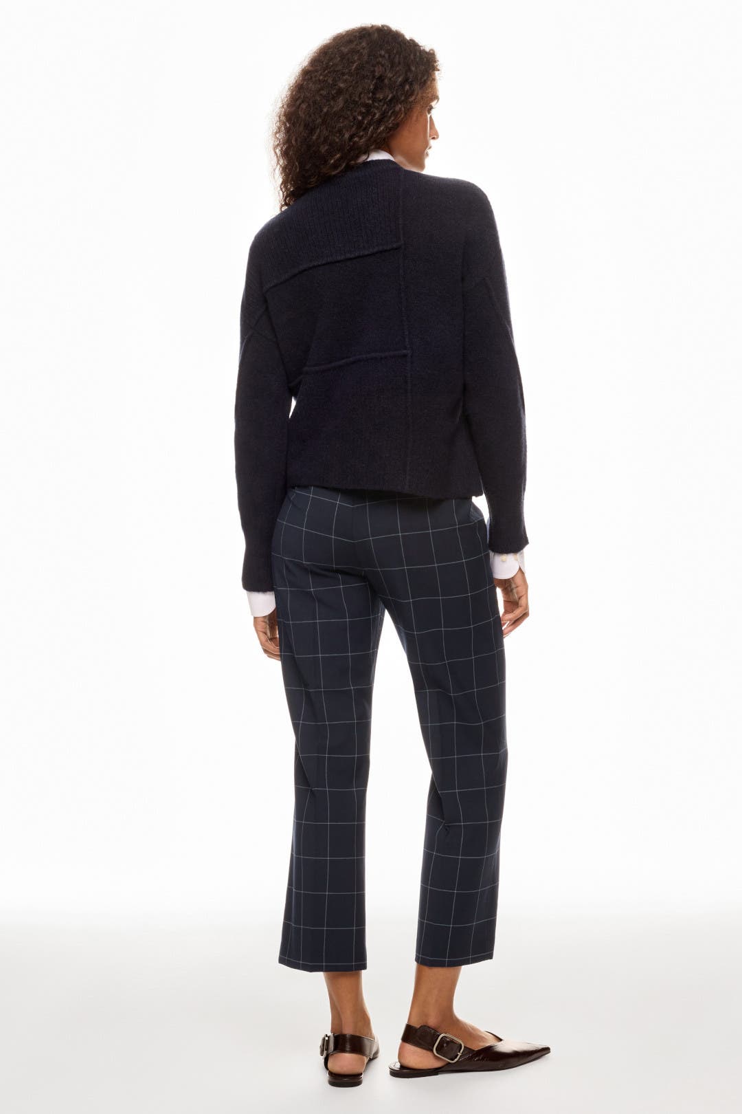 Tailored Cropped Kick Flare Trouser by 3.1 Phillip Lim x RTR