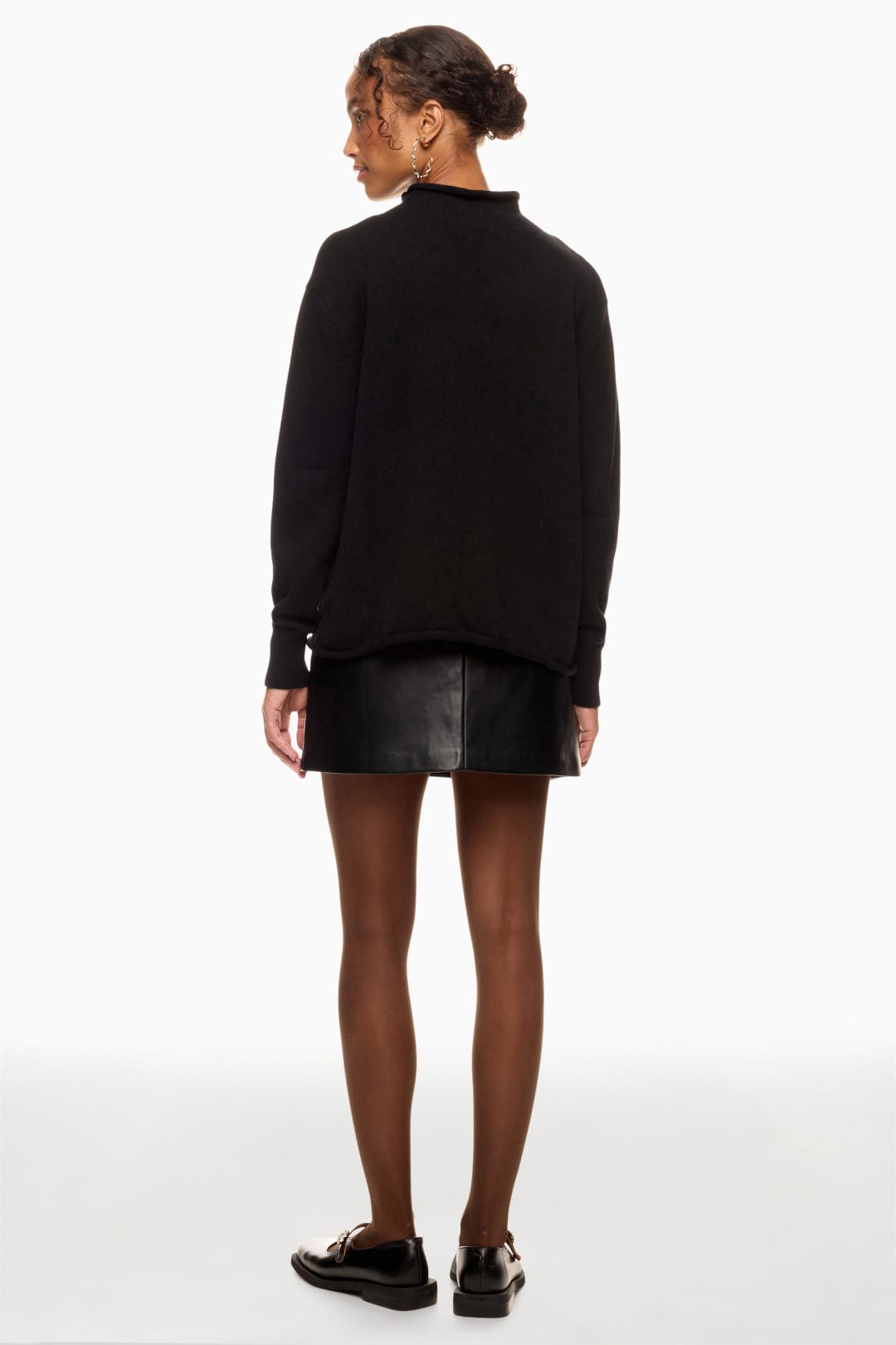 Black Think Pink Sweater by Moschino | Rent the Runway