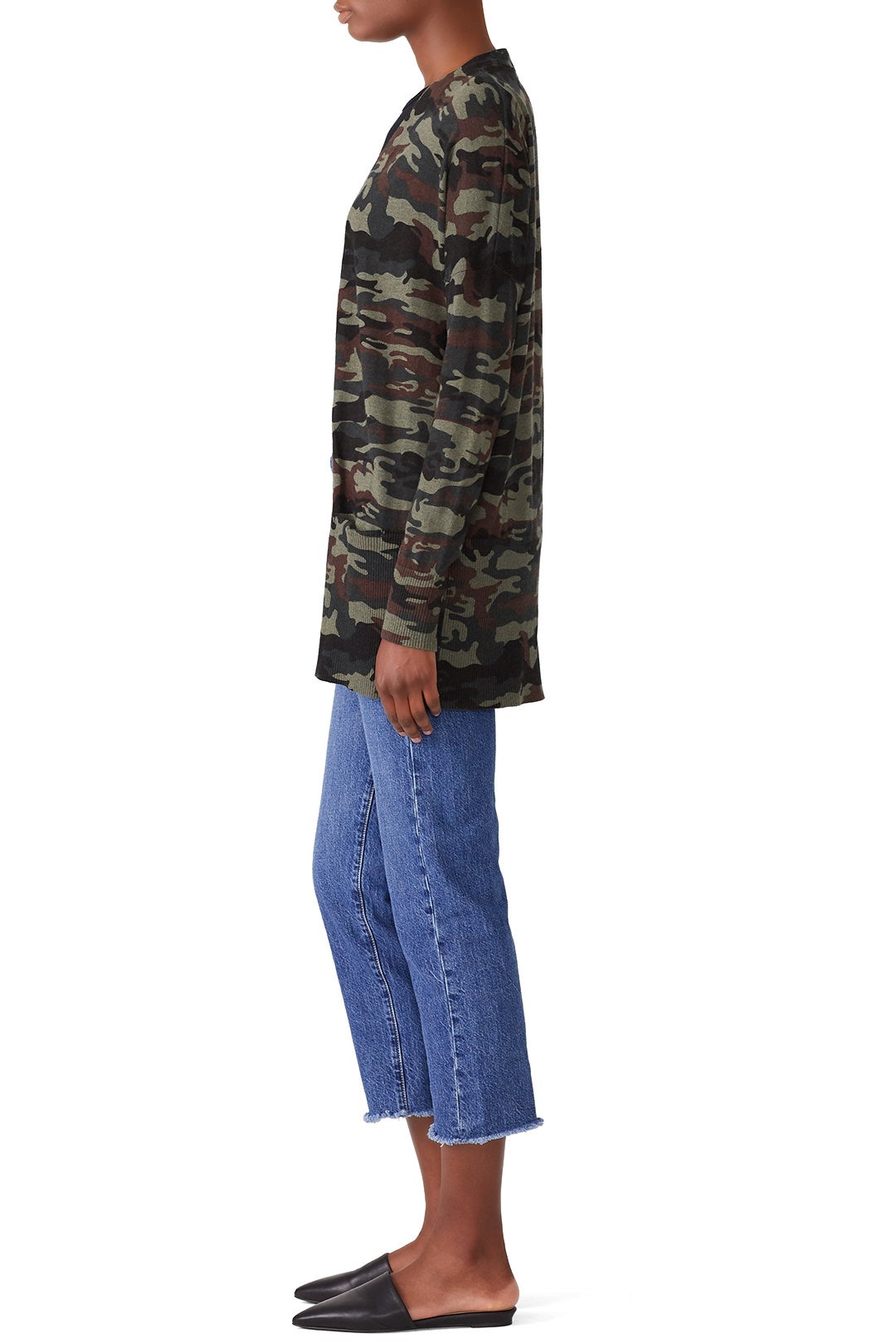 Camo Camp Cardigan by Sanctuary 2