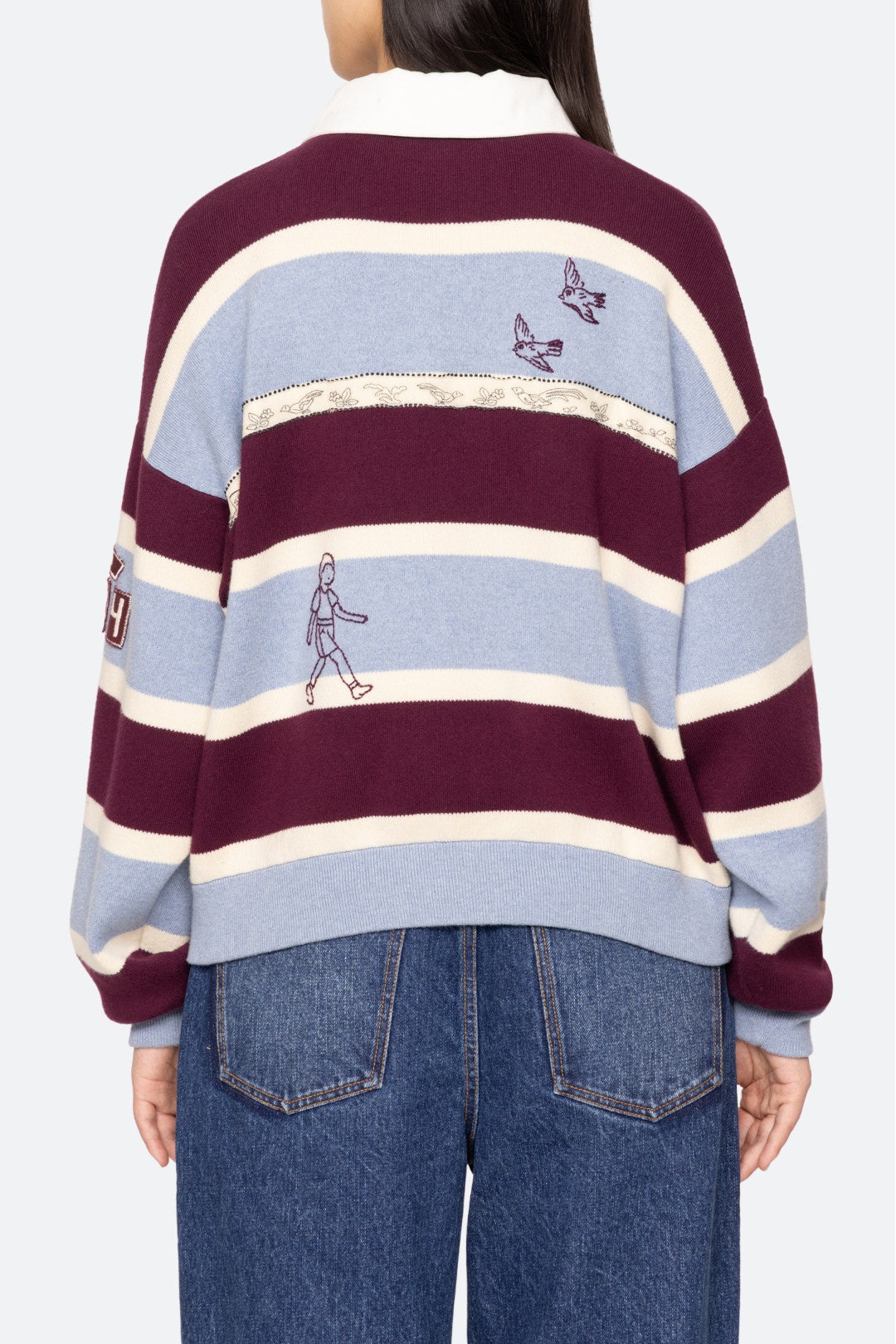 Hester Solid Rugby Sweater by Sea New York 2