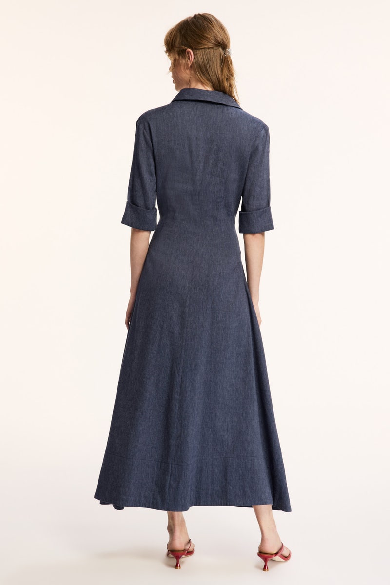 Joan Linen Dress by Staud - Photo 2