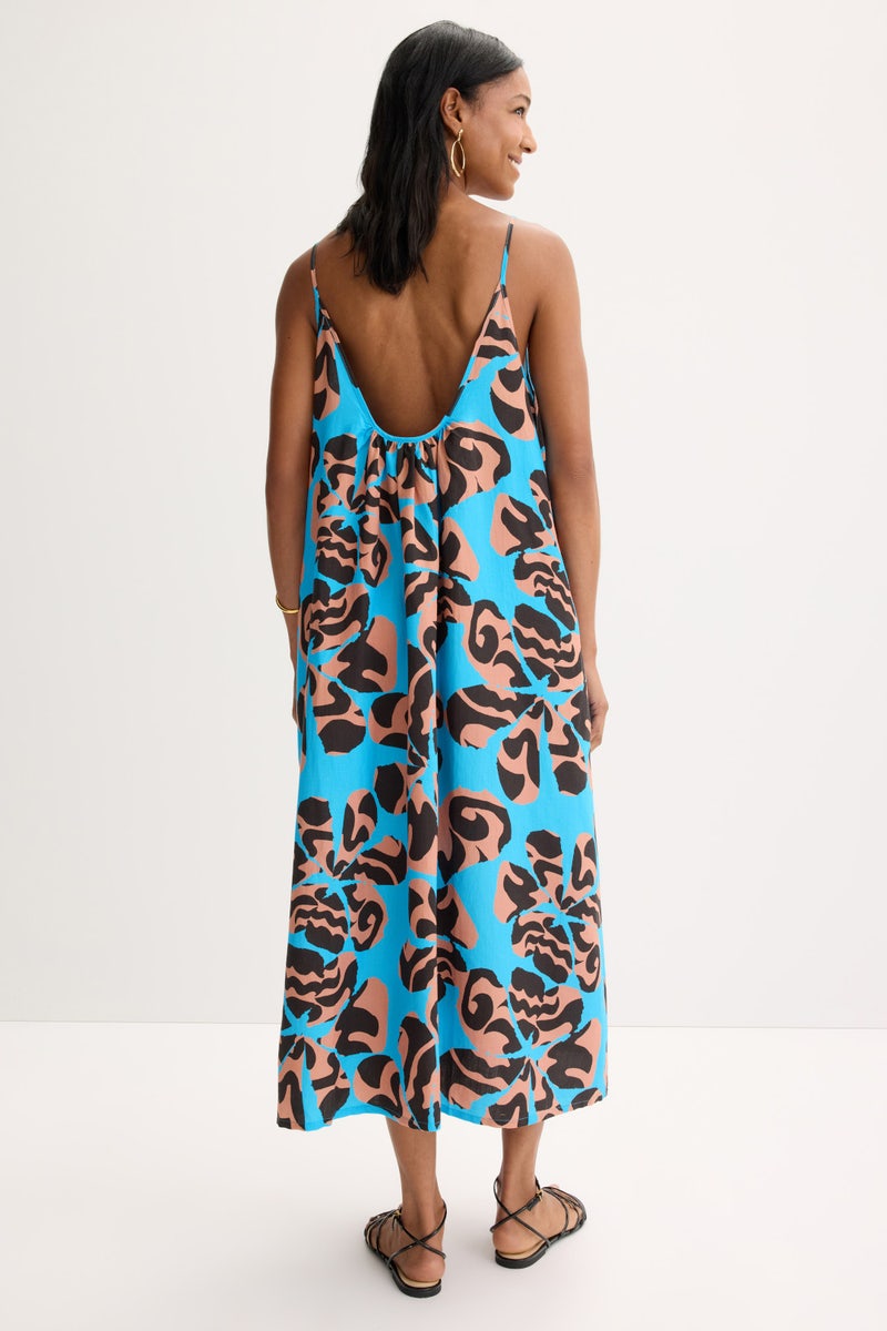 Blue Ophelia Dress by Untitled in Motion - Photo 2
