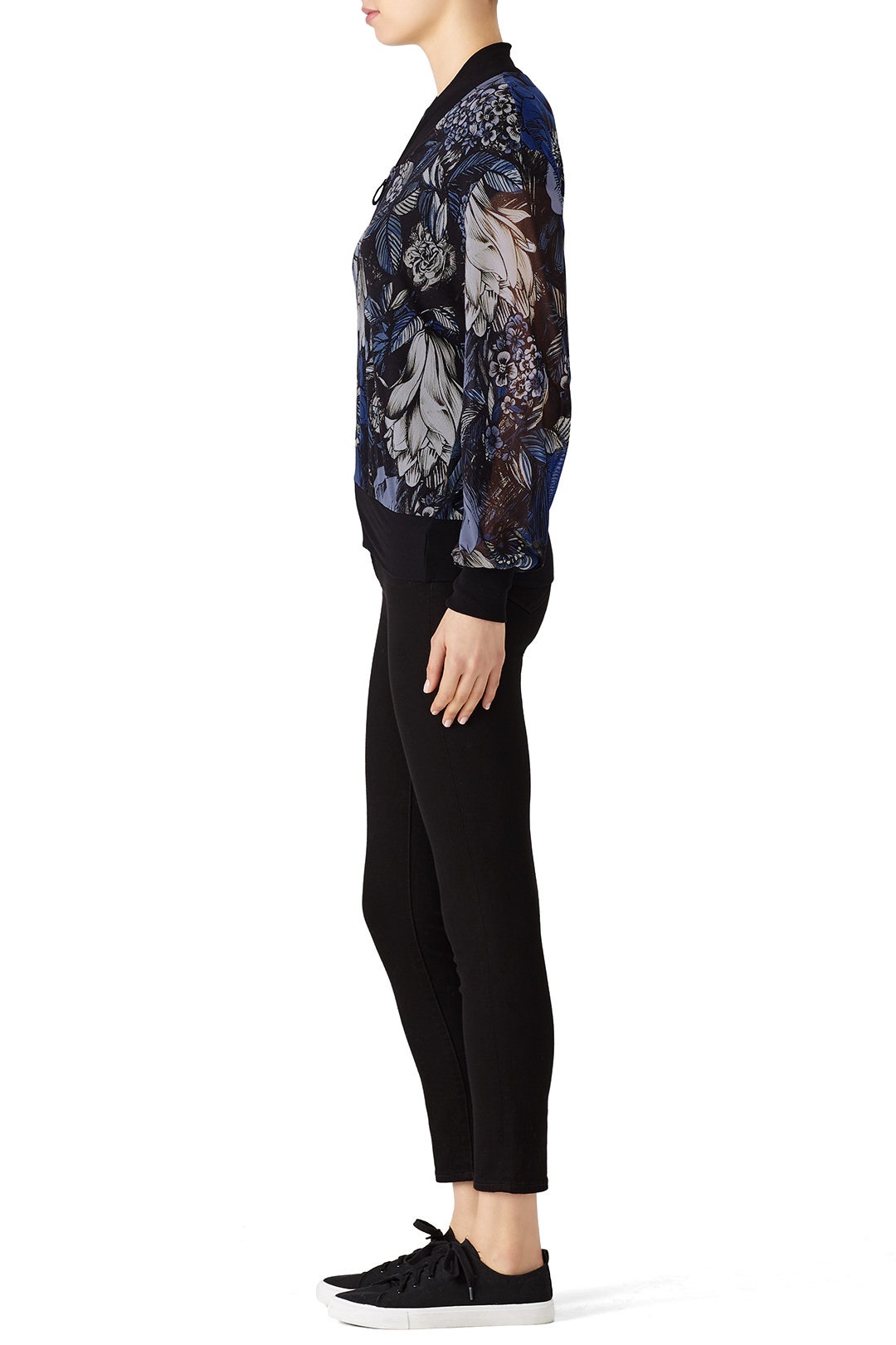 Multi Floral Bomber by Fuzzi 1
