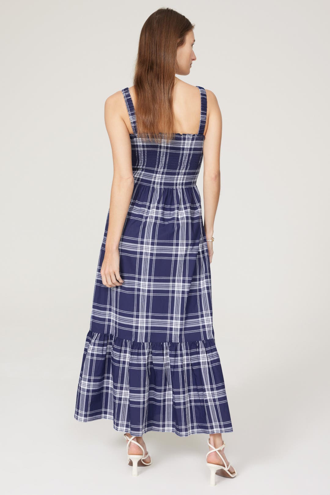 Plaid Anjuli Nap Dress by Hill House Home | Rent the Runway