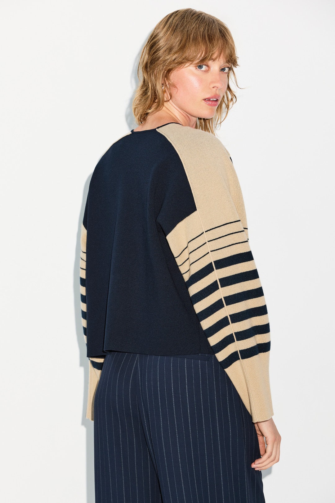 Fudama  Asymmetric Cardigan by BOSS 2