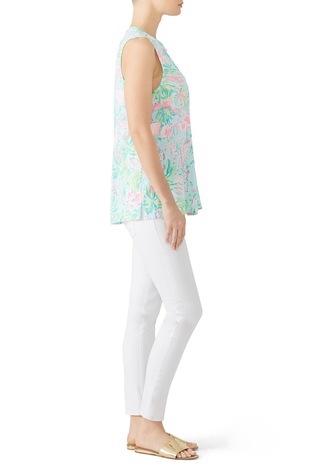 Printed Sarasota Top by Lilly Pulitzer 2