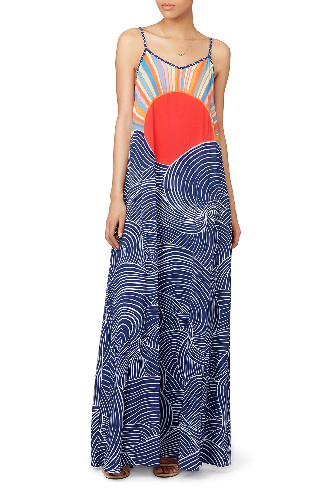 Misun Maxi Dress by Mara Hoffman 2